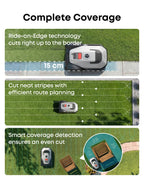 eufy C15 Robot Lawn Mower Wire-Free with Garage – view 7
