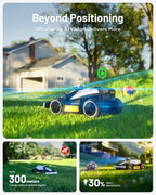Mammotion LUBA mini AWD 1500 Robot Lawn Mower Wire-Free – view 2
