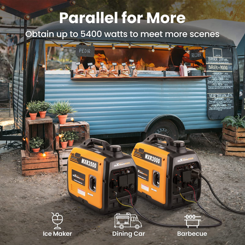 Portable Power Station 3300W – view 5