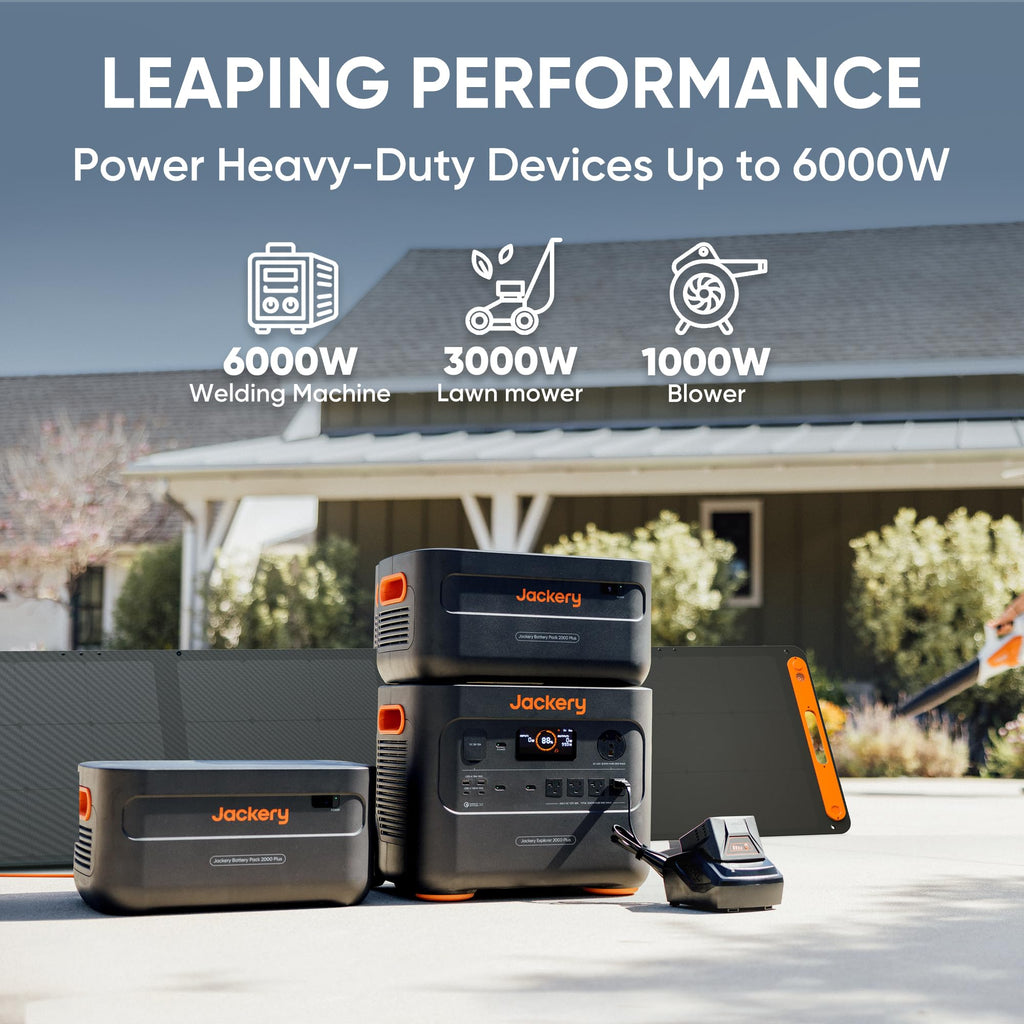 Jackery Explorer 2000 Plus Portable Power Station 2042Wh 3000W – view 6