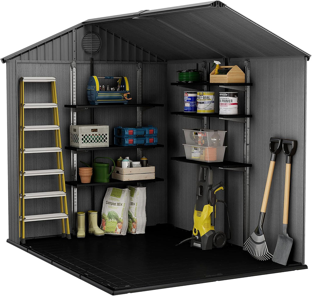 Garden Storage Shed 6 x 8 ft – view 8