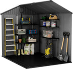 Garden Storage Shed 6 x 8 ft – view 8