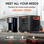 Jackery Explorer 2000 Plus Portable Power Station 2042Wh 3000W – view 2