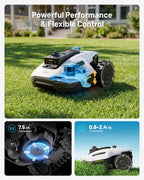 Mammotion YUKA mini 2 1000 Robot Lawn Mower Wire-Free – view 9
