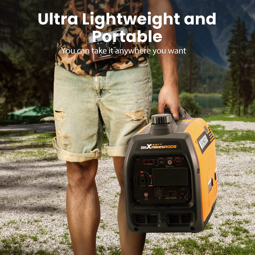 Portable Power Station 3300W – view 3