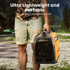 Portable Power Station 3300W – view 3