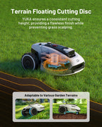 Mammotion YUKA 2000 Robot Lawn Mower Wire-Free – view 3