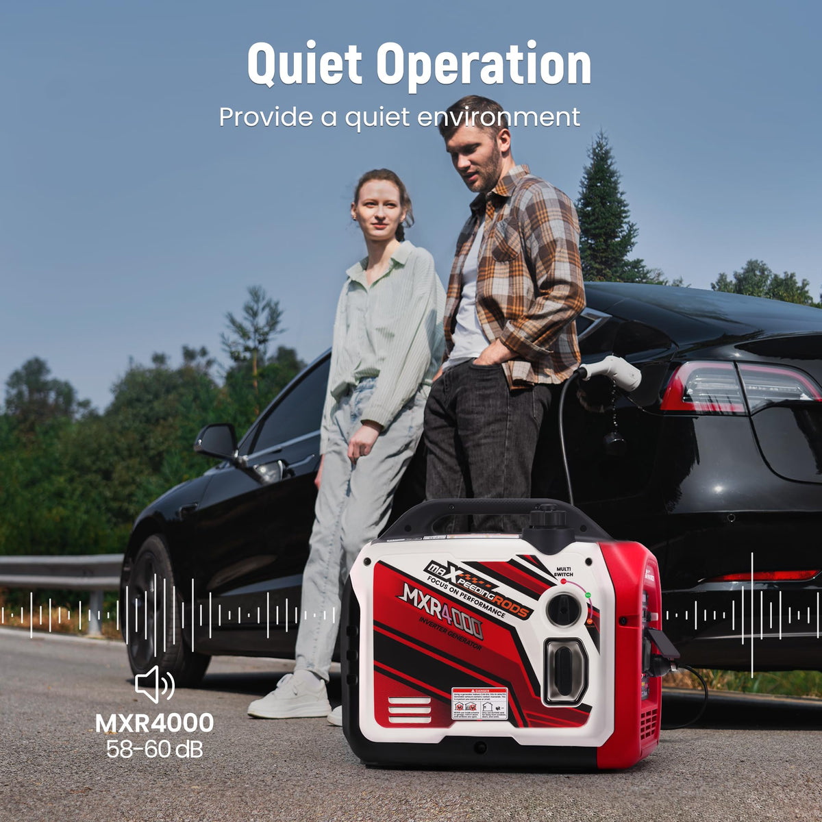 Portable Power Station 3500W – view 5