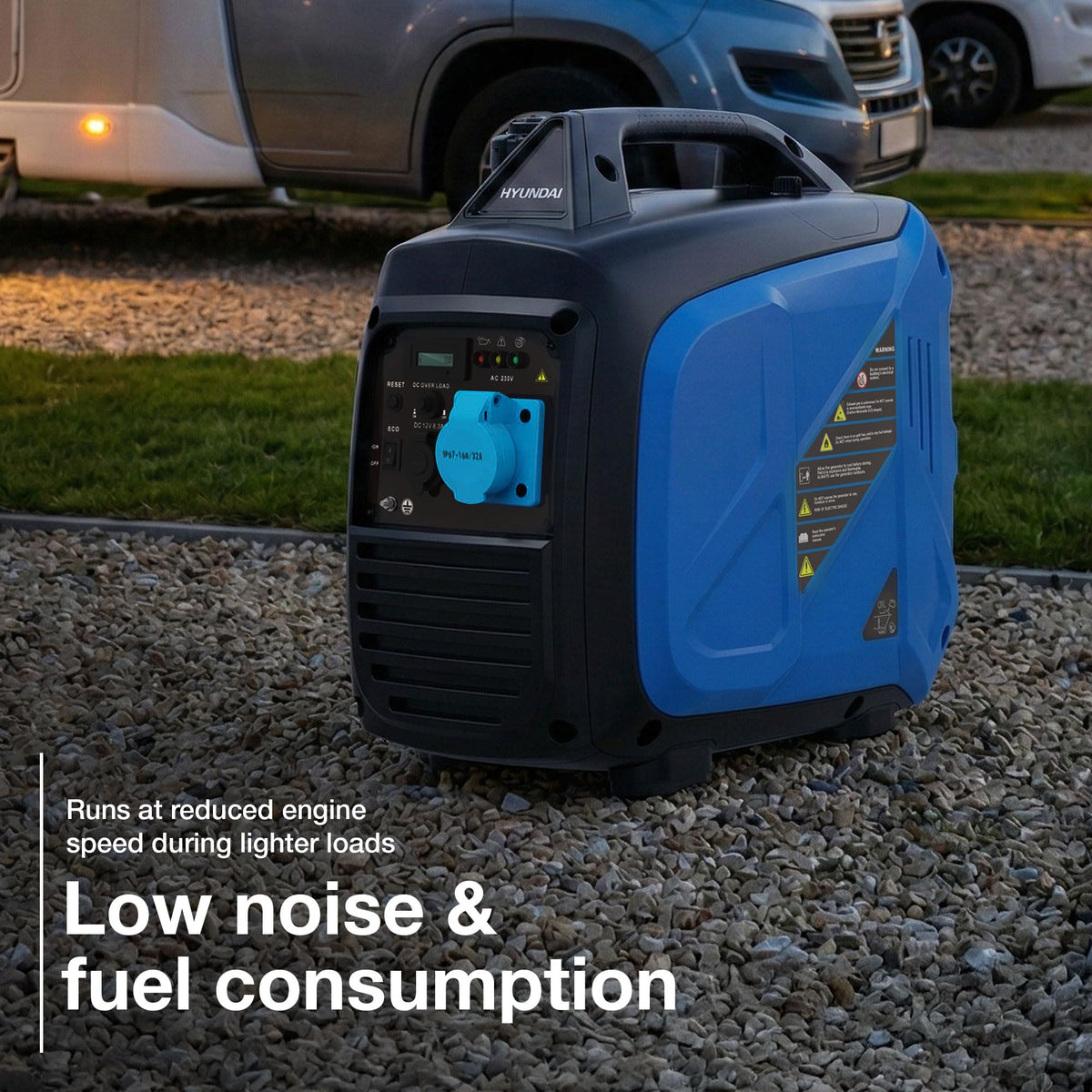 Portable Power Station 3300W – view 4