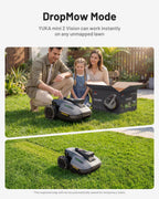 Mammotion YUKA mini 2 500 Robot Lawn Mower Wire-Free – view 4
