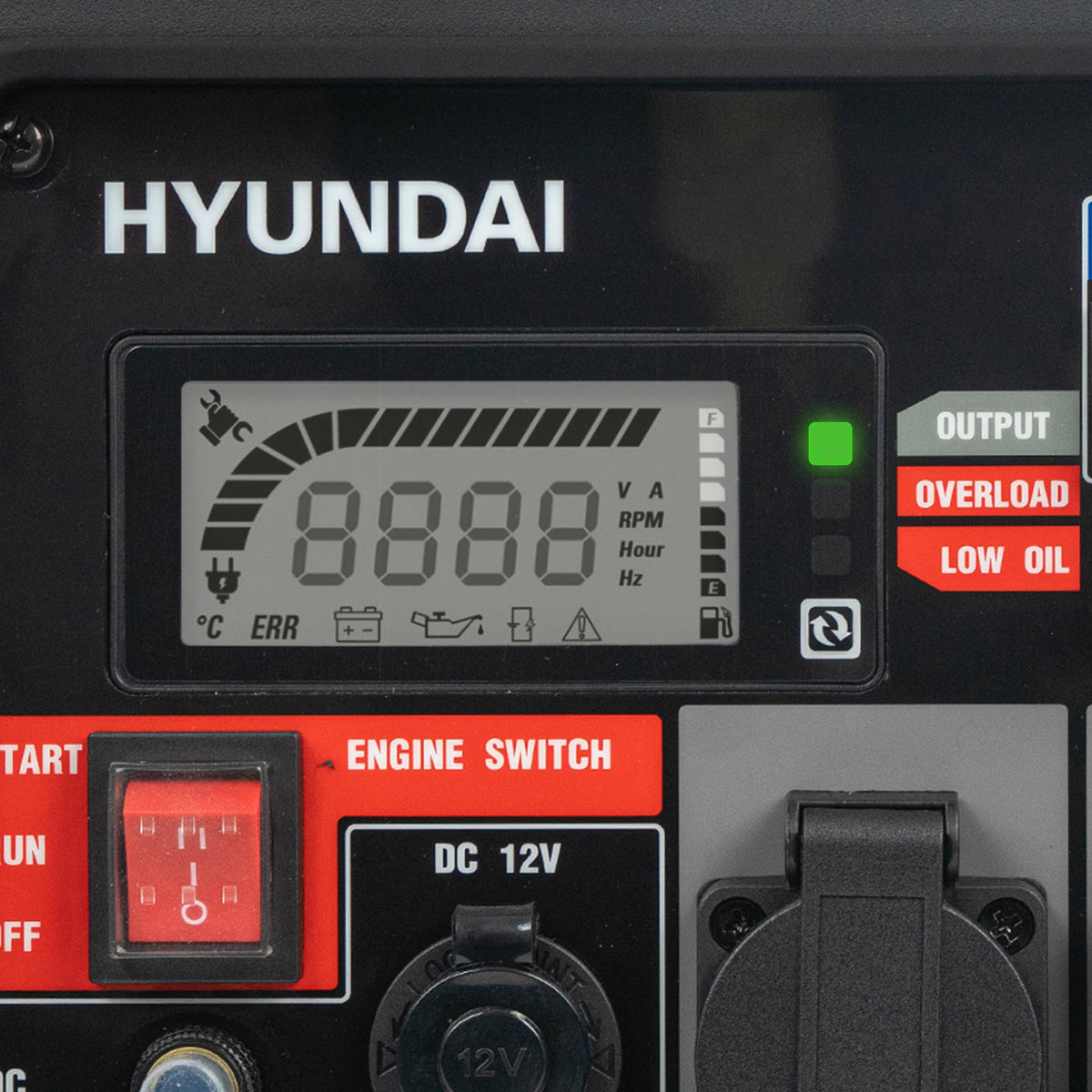 Portable Power Station 2200W – view 5