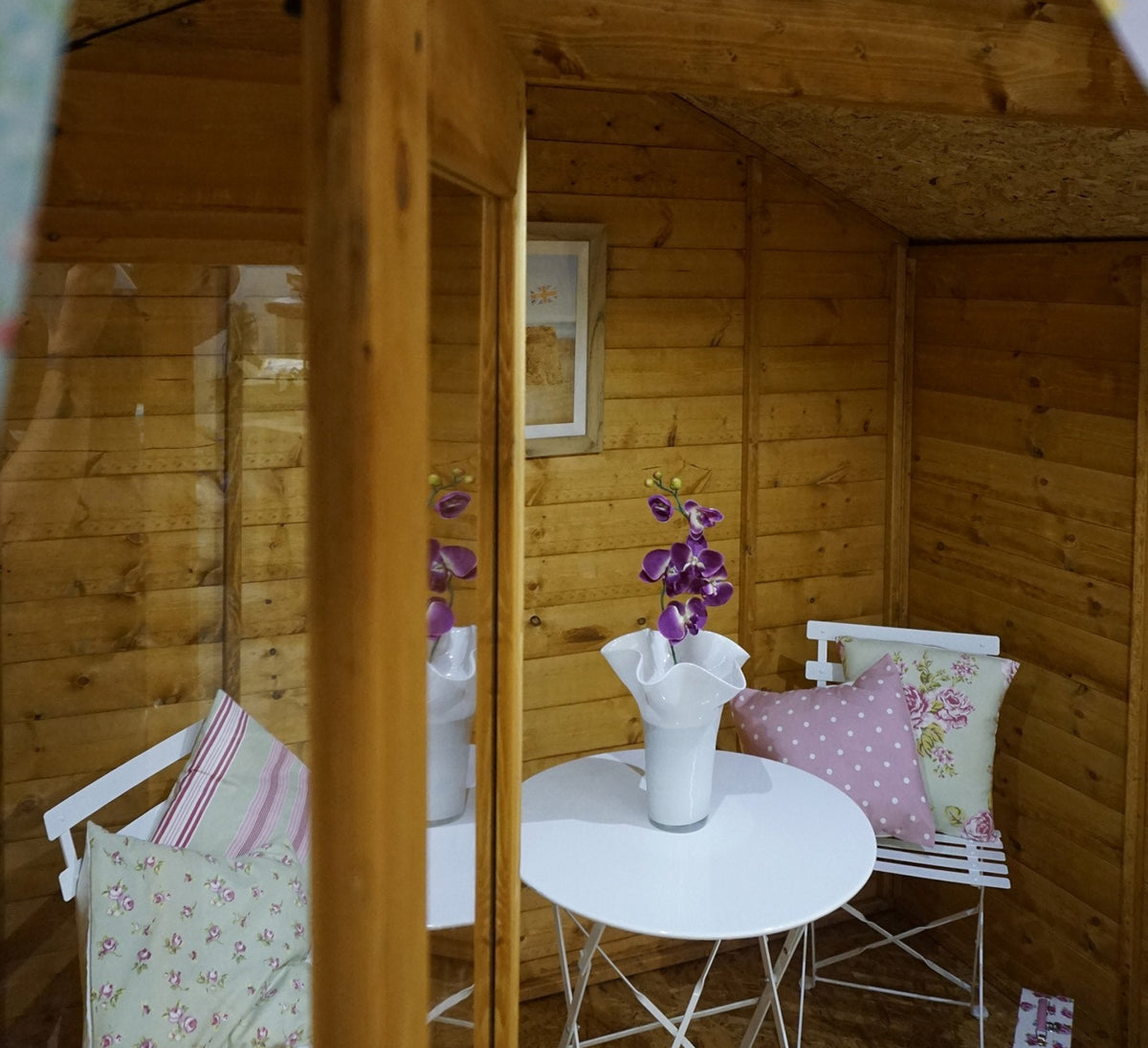 Mercia Wooden Summerhouse 7 x 7 ft – view 4