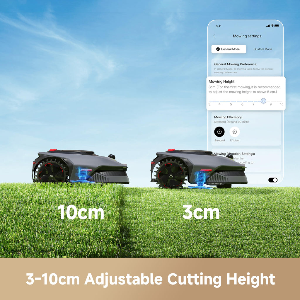 MOVA LiDAX Ultra 800 Robot Lawn Mower Wire-Free – view 6