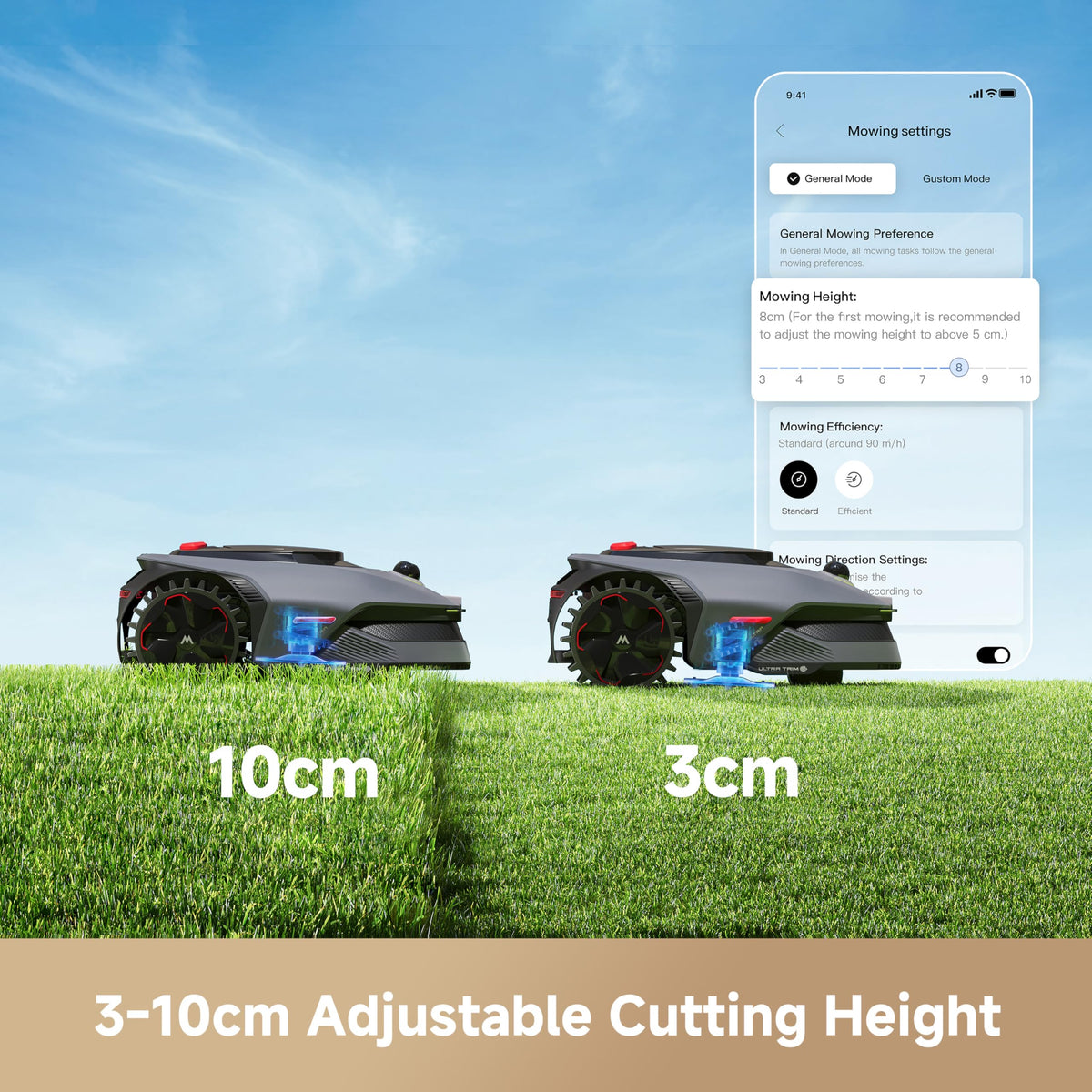 MOVA LiDAX Ultra 800 Robot Lawn Mower Wire-Free – view 6