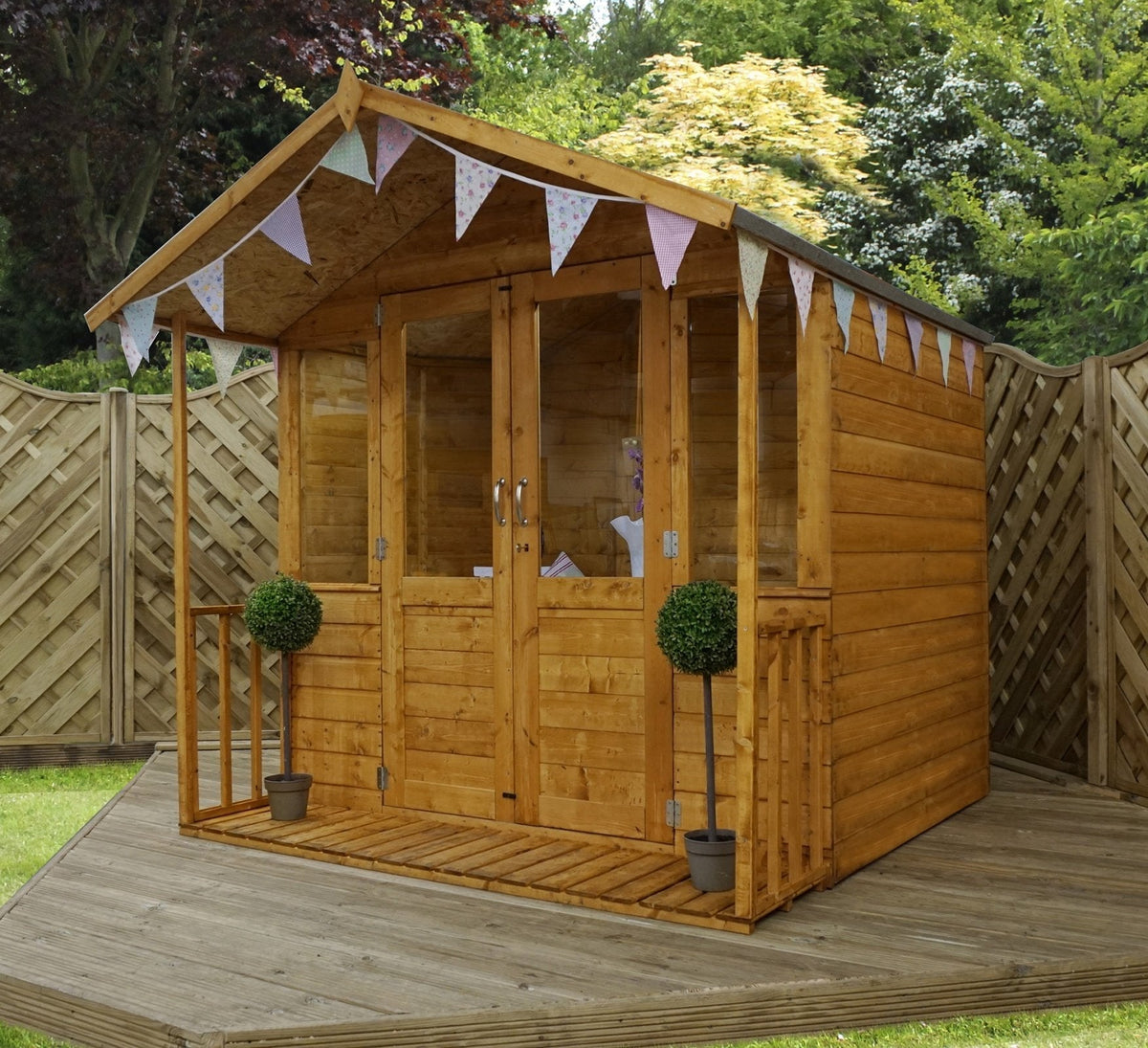 Mercia Wooden Summerhouse 7 x 7 ft
