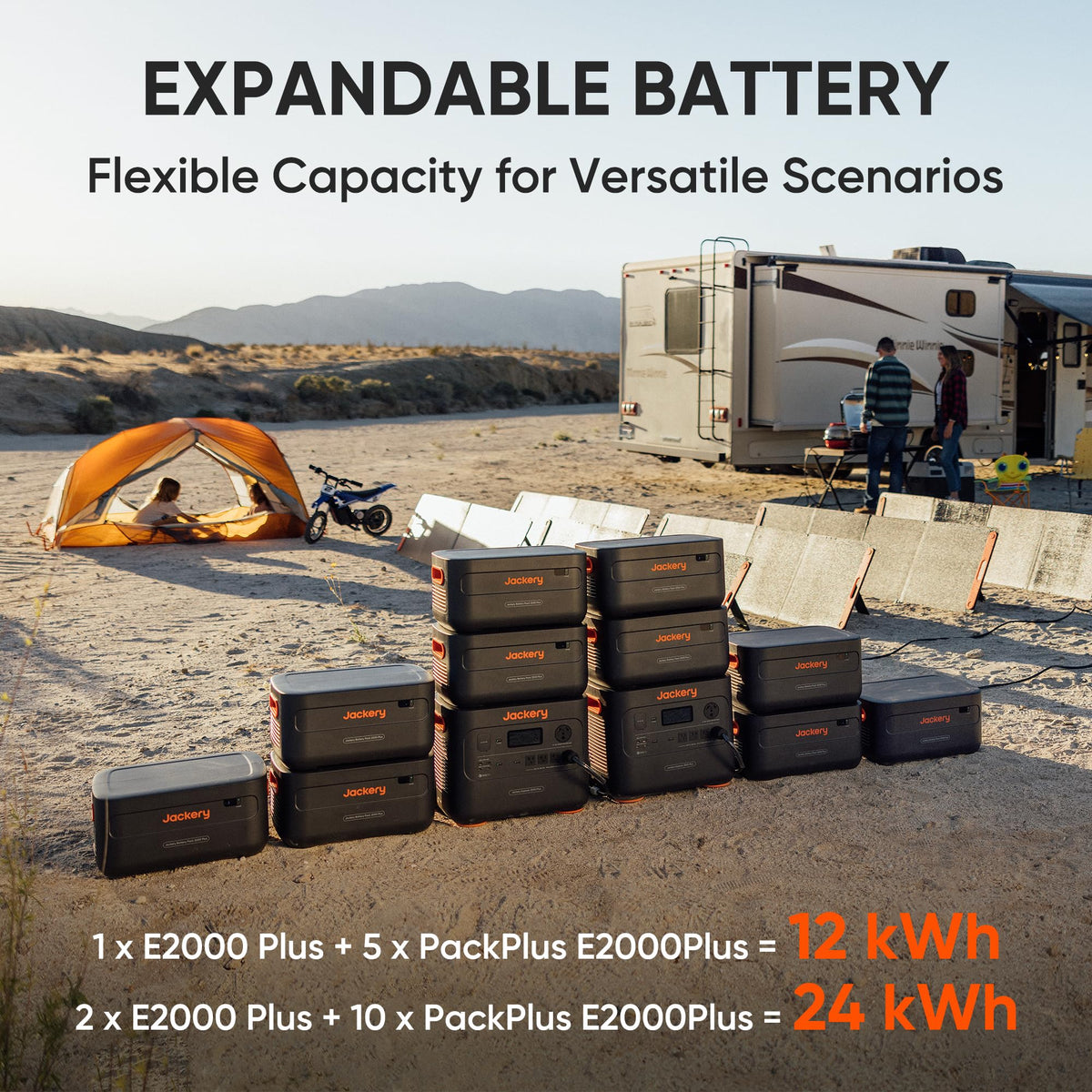 Jackery Explorer 2000 Plus Portable Power Station 2042Wh 3000W – view 8