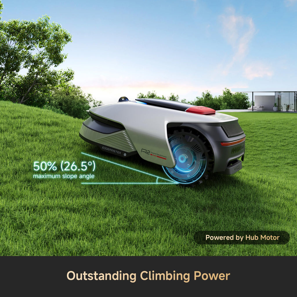 Dreame A2 1200 Robot Lawn Mower Wire-Free – view 6
