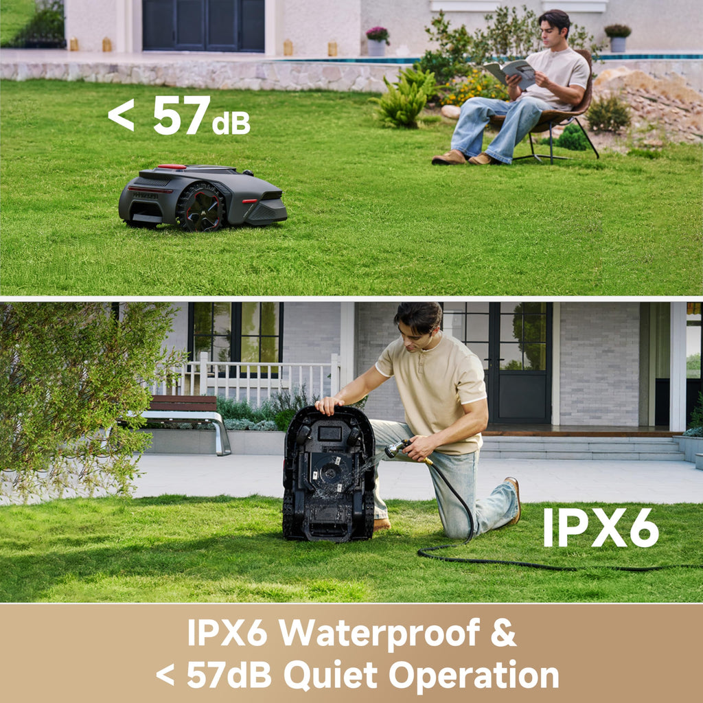 MOVA LiDAX Ultra 800 Robot Lawn Mower Wire-Free – view 9