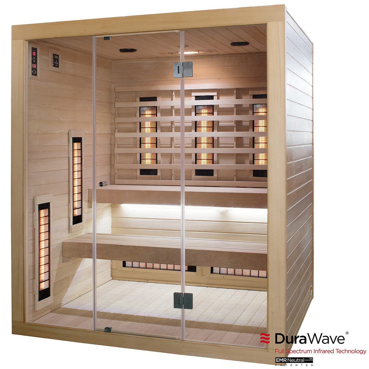 SaunaMed Full Spectrum Infrared Sauna, 6 Person – view 3