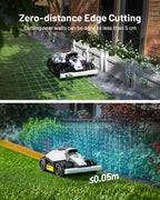 Mammotion LUBA mini AWD 1500 Robot Lawn Mower Wire-Free – view 3