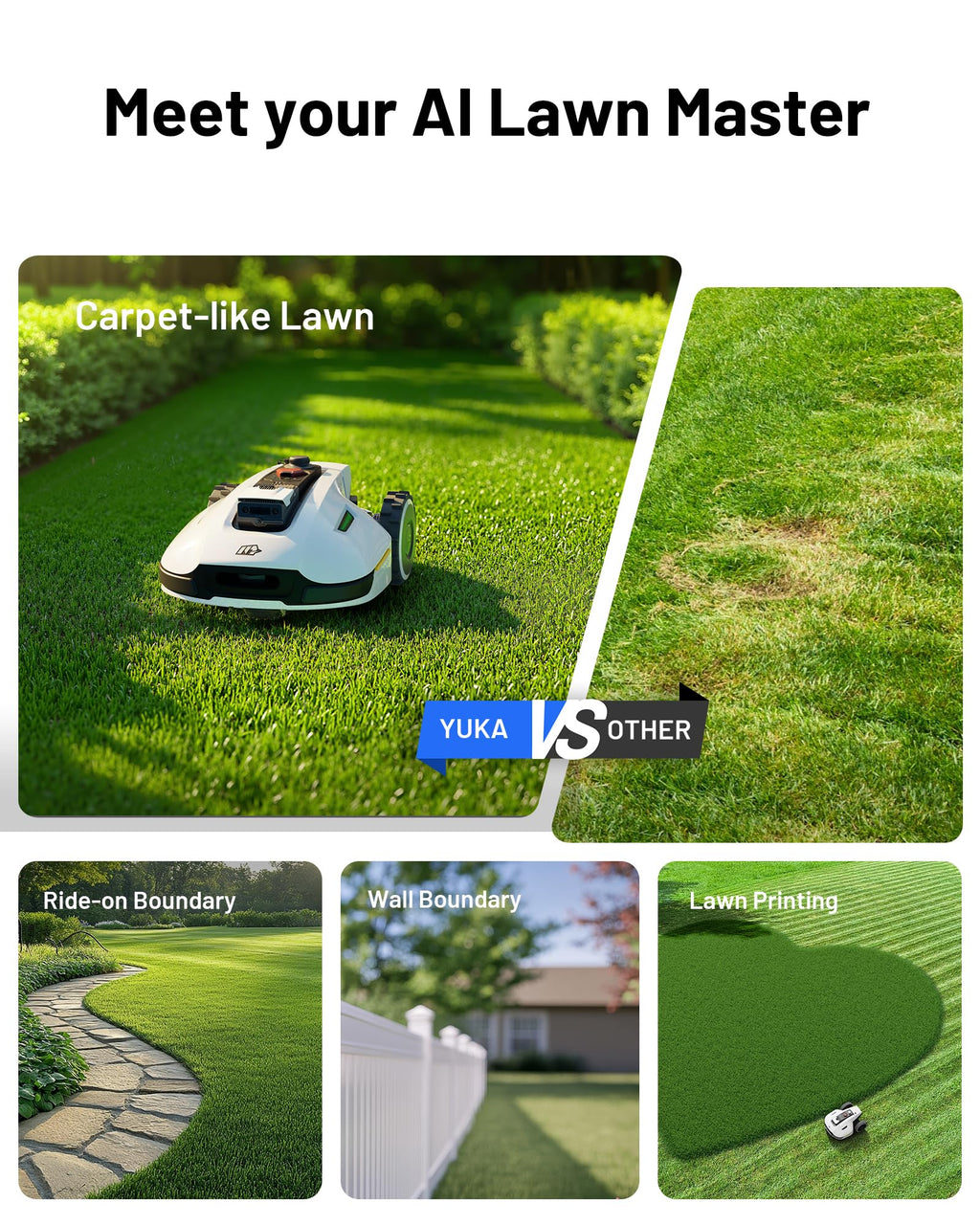 Mammotion YUKA 2000 Robot Lawn Mower Wire-Free – view 6