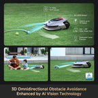Dreame A2 1200 Robot Lawn Mower Wire-Free – view 4