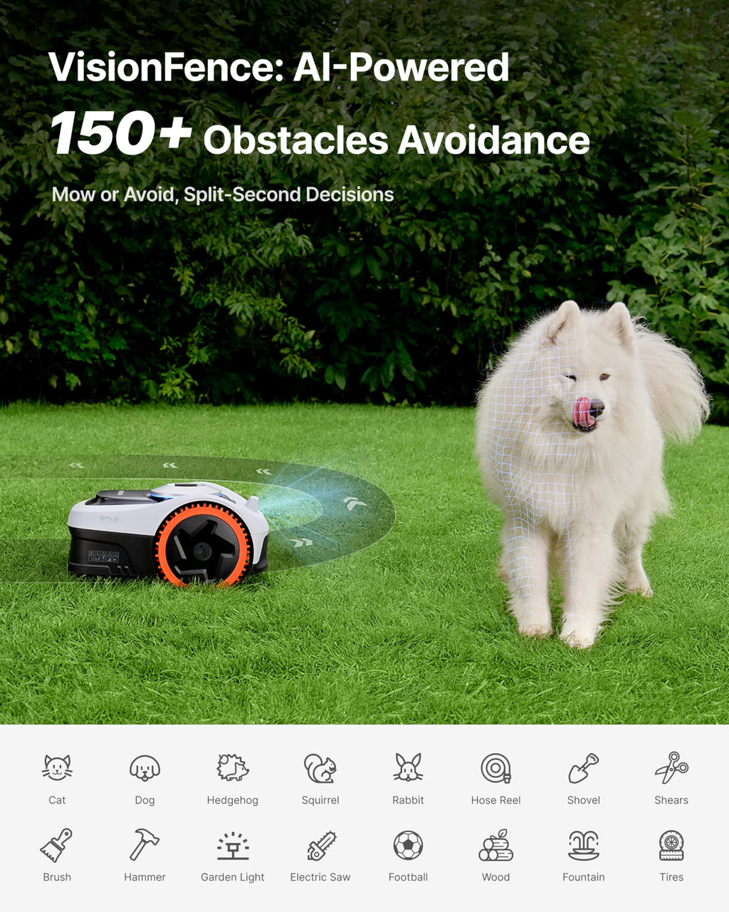 Segway Navimow i208 AWD Robot Lawn Mower Wire-Free – view 6