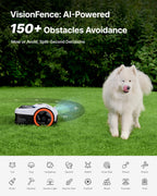 Segway Navimow i208 AWD Robot Lawn Mower Wire-Free – view 6
