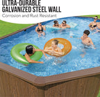Bestway Hydrium 24 ft Oval Above Ground Pool Set – view 3
