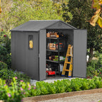 Garden Storage Shed 6 x 8 ft – view 2