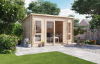 BillyOh Carmen Log Cabin Summerhouse 12 x 8 ft – view 3