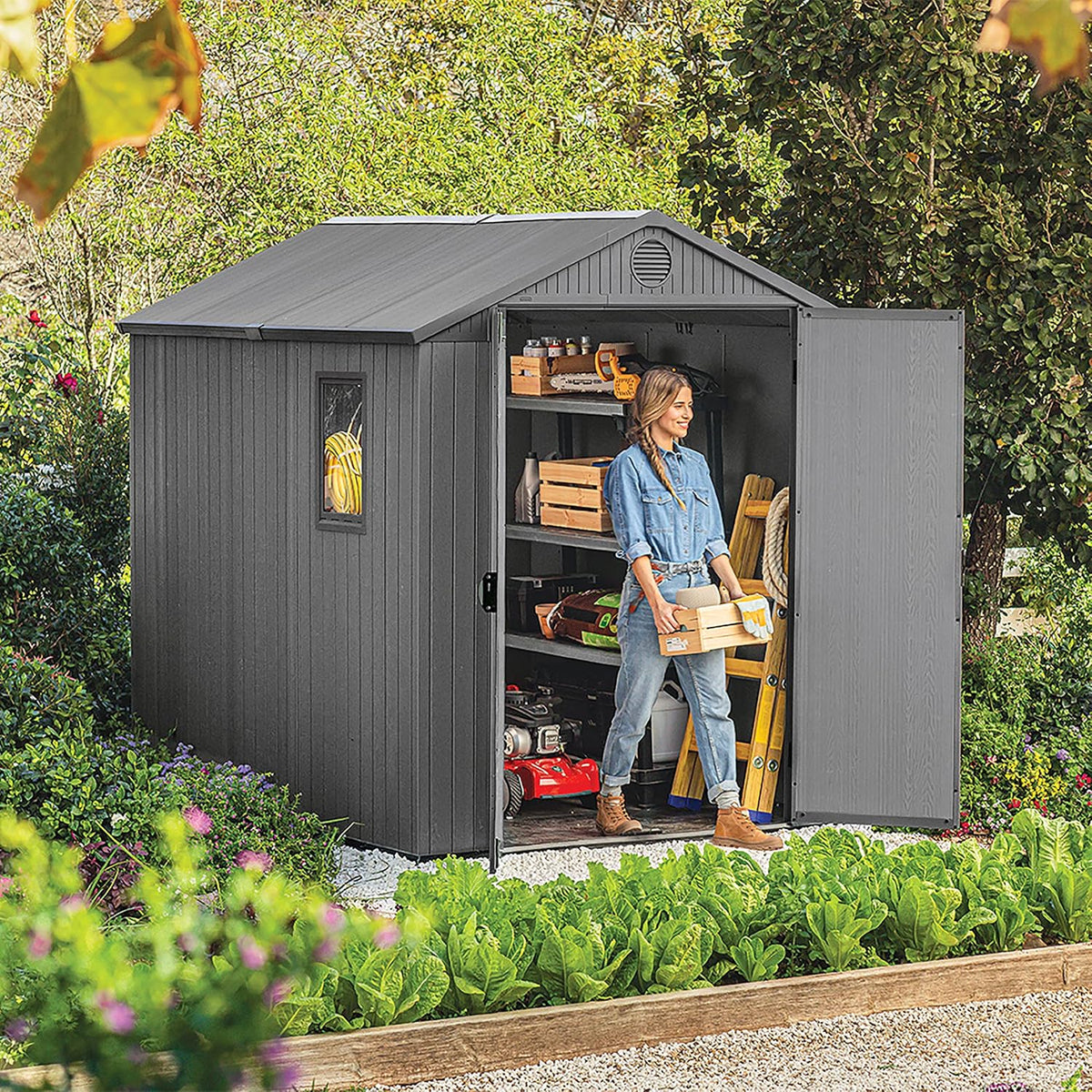Garden Storage Shed 6 x 8 ft – view 9