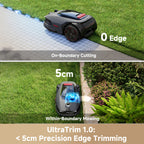 MOVA LiDAX Ultra 800 Robot Lawn Mower Wire-Free – view 2