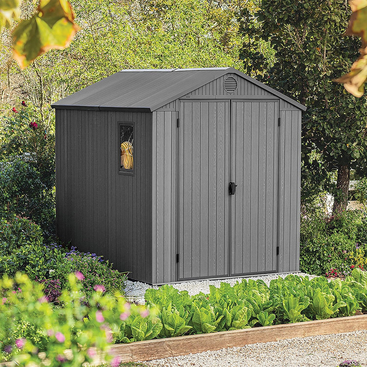 Garden Storage Shed 6 x 8 ft – view 10