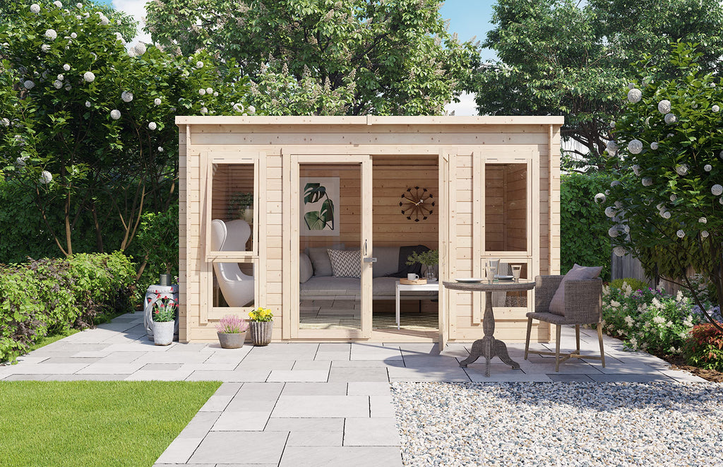 BillyOh Carmen Log Cabin Summerhouse 12 x 8 ft – view 4