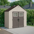 Rowlinson Suncast Tremont Plastic Shed 8 x 4 ft