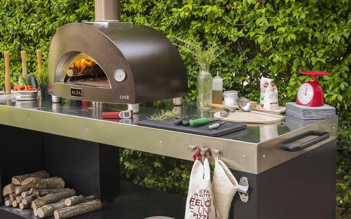 Alfa ONE Wood-Fired Pizza Oven – view 3