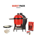 Kamado Joe Big Joe III Charcoal BBQ with Quest Pack