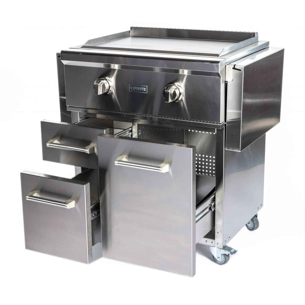 Coyote 30" Flat Top Grill – view 5