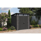 Keter Cortina 7 x 7 ft Plastic Shed – view 4