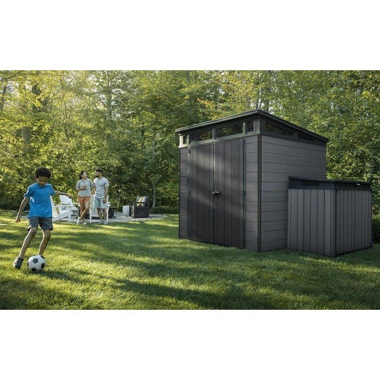 Keter Cortina 7 x 7 ft Plastic Shed – view 5