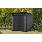 Keter Cortina 7 x 7 ft Plastic Shed – view 6