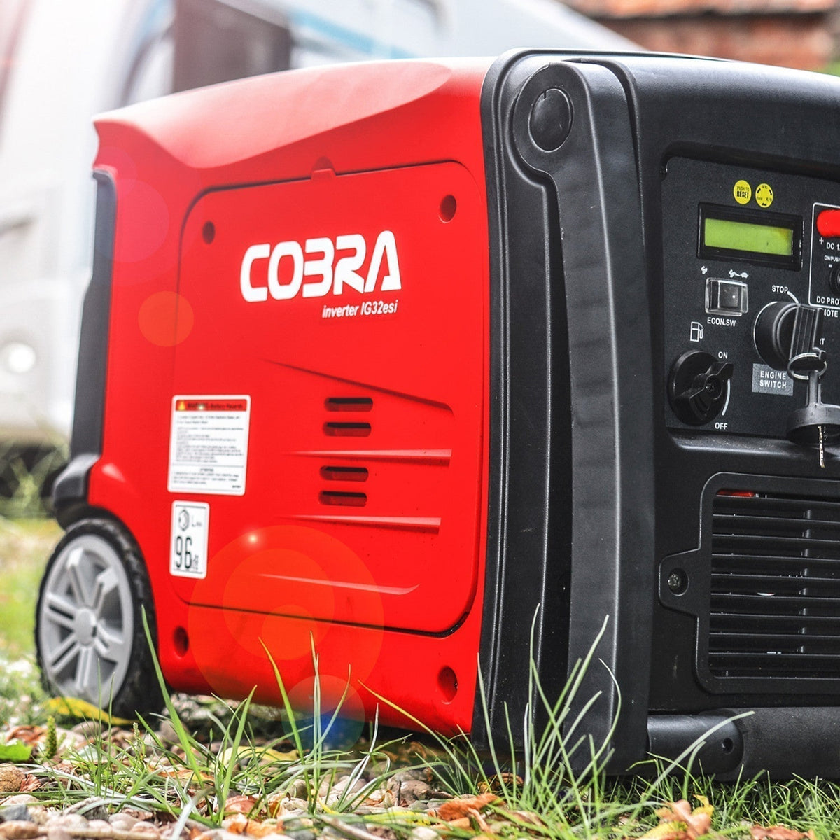 IG32ESI Petrol Generator 3.2kW – view 2