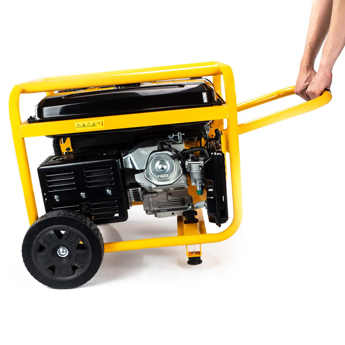 G8000PE Petrol Site Generator 7.9kW – view 4