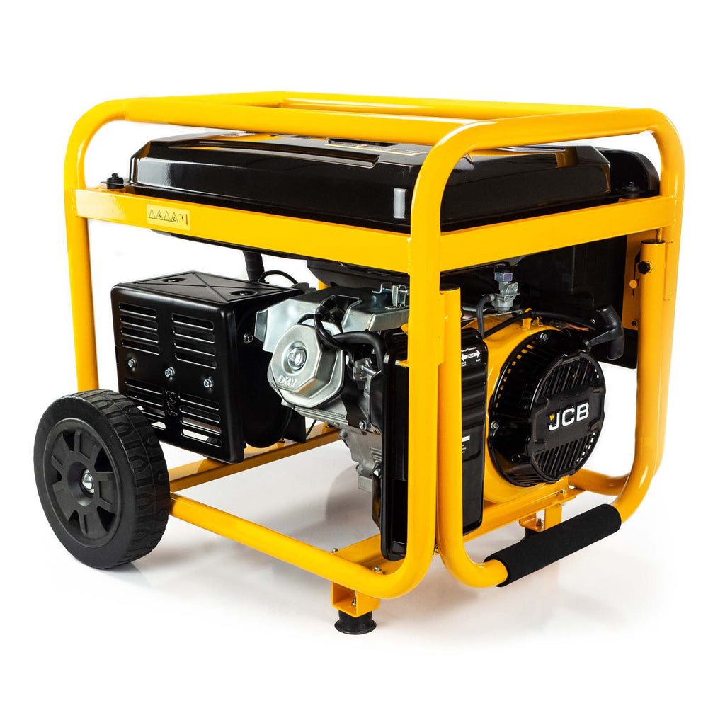 G8000PE Petrol Site Generator 7.9kW – view 5
