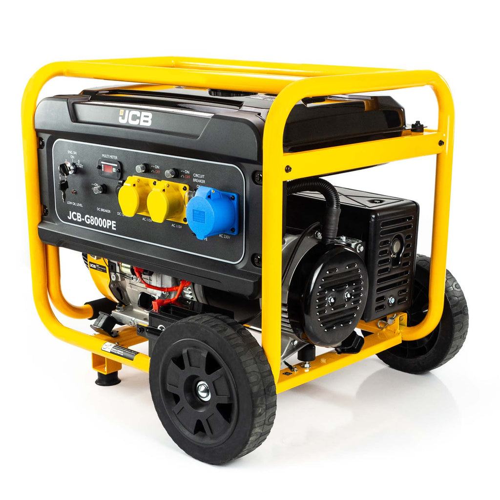 G8000PE Petrol Site Generator 7.9kW – view 7