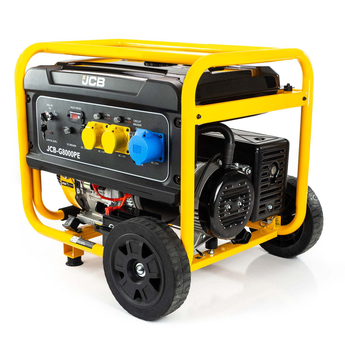G8000PE Petrol Site Generator 7.9kW – view 7