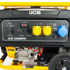 G8000PE Petrol Site Generator 7.9kW – view 8