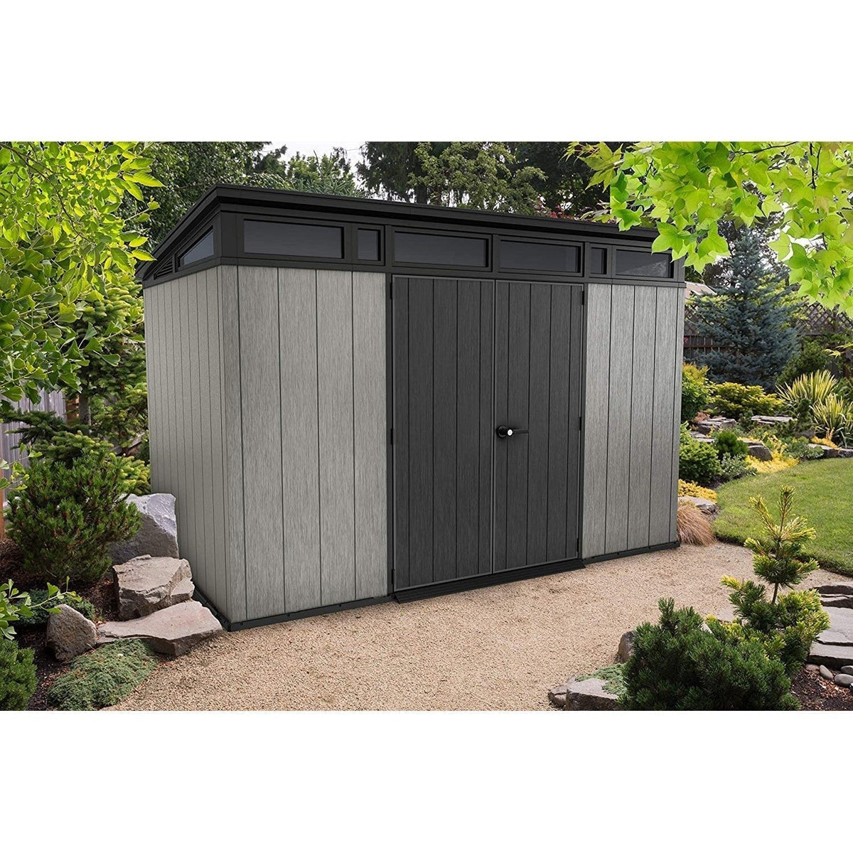 Keter Artisan 11 x 7 ft Plastic Shed – view 2