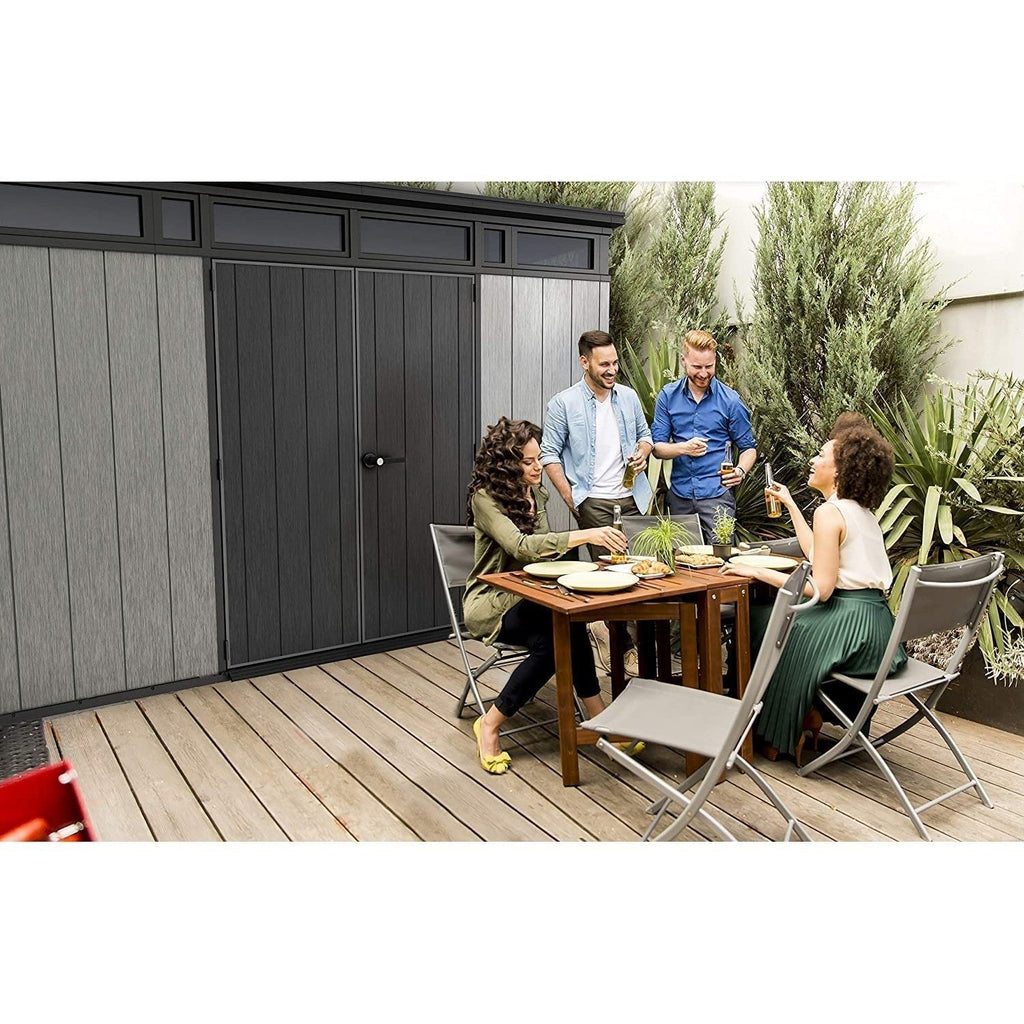 Keter Artisan 11 x 7 ft Plastic Shed – view 8